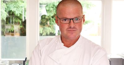 Heston Blumenthal outrages Christmas shoppers as he flogs mince pies with bizarre twist