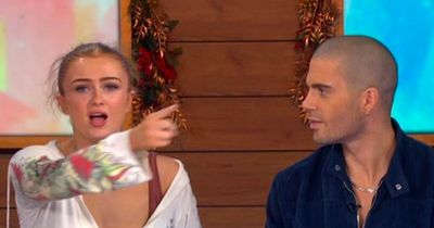Max George shocked as Maisie Smith says she has no plans to move to Manchester for him