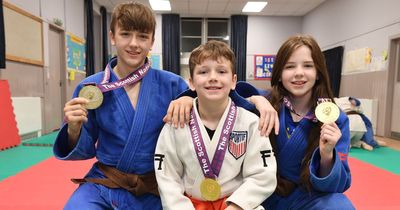 Family success as three West Lothian siblings crowned Scottish judo champions