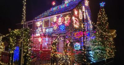 County Durham man covers home in 10,000 Christmas lights to 'bring back the magic' of Christmas
