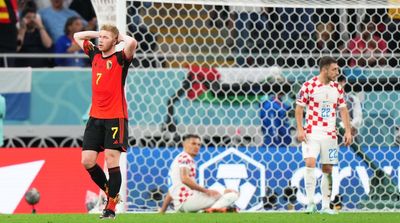 Morocco Wins Group, Belgium Eliminated After Croatia Draw