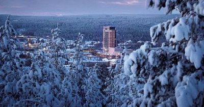 'World’s tallest wooden hotel' opens and of course it's in a breathtaking forest