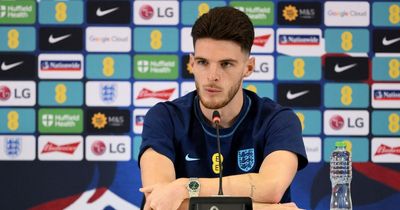 Declan Rice warns World Cup big guns Brazil and France to "fear" England