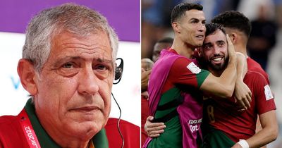 Portugal boss draws definitive line under Cristiano Ronaldo - Bruno Fernandes goal row