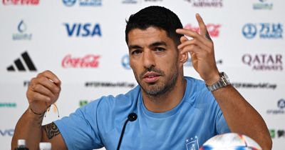 Luis Suarez has perfect Uruguay response to Ghana 'devil' jibe over 2010 World Cup handball