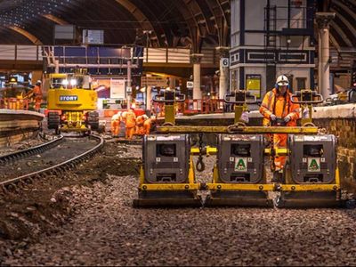 All the rail engineering works happening over the Christmas period – and which trains are affected