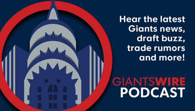 PODCAST: Giants getting no respect as home underdogs vs. Washington