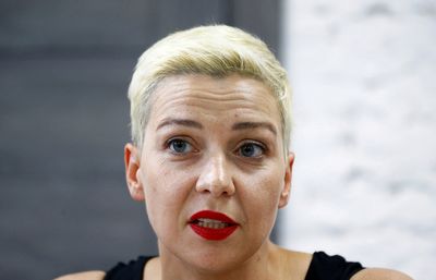 Jailed Belarusian protest leader out of intensive care - ally