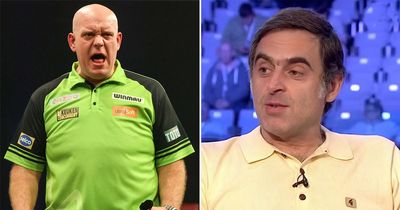 Ronnie O’Sullivan fires warning to Michael van Gerwen ahead of World Darts Championship