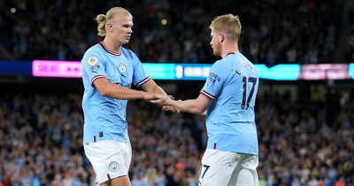 Erling Haaland explains key to Kevin De Bruyne partnership at Man City