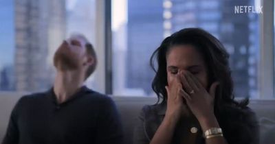 Netflix Meghan and Harry documentary trailer released with Meghan sobbing