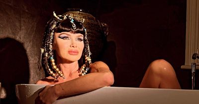 Amanda Holden stuns fans as she transforms into Cleopatra and strips down for bath