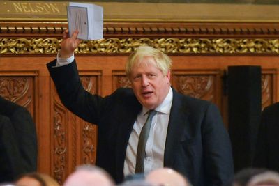 Boris Johnson will stand again at the next general election