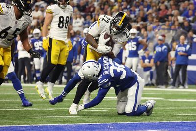 Injury to Steelers RB Najee Harris not considered significant