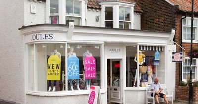 Full list of 19 Joules stores to shut TODAY as firm cuts 133 jobs after rescue deal