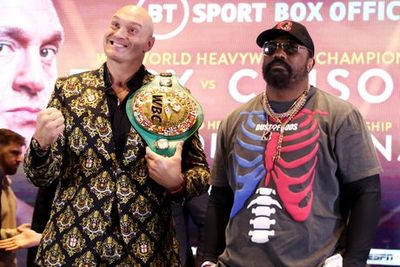 Tyson Fury insists Oleksandr Usyk presence won’t distract him from Derek Chisora challenge