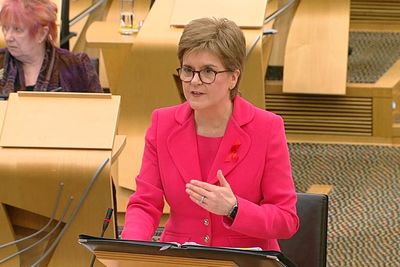 Gender reform is not being 'rushed through' parliament, says Nicola Sturgeon