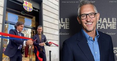 Barcelona mock Real Madrid with brutal store dig to leave Gary Lineker in stitches