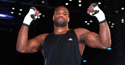 Tyson Fury vs Derek Chisora undercard in full including Daniel Dubois fight