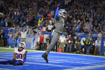 Next Gen Stats shows where the Lions offense thrived or struggled in loss to the Bills