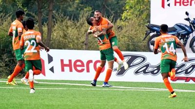 I-League: Super sub Castaneda stars as Sreenidi Deccan pip Mohammedan in seven-goal thriller