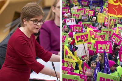 Nicola Sturgeon: Pay offer to teachers was fair and on par with other council workers