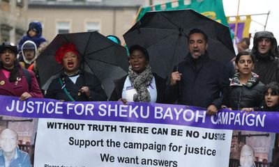 Sheku Bayoh inquiry lawyer allegedly watched World Cup game during session