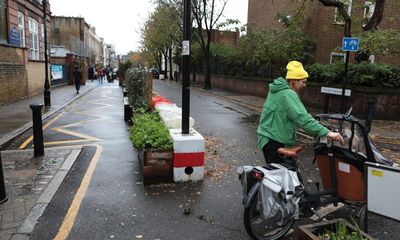 London ‘school street’ at centre of dispute dismantled by council