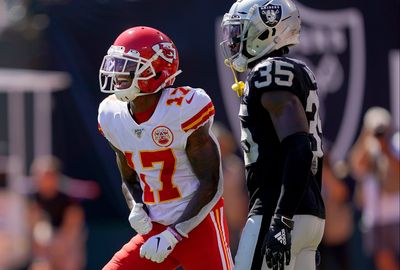 Raiders should target Chiefs WR Mecole Hardman in free agency