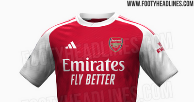 Arsenal 2023/24 home kit ‘leaked’ with Adidas set to bring back classic design