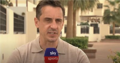 Gary Neville slams Aaron Ramsey for 'coward's tackle' on Liverpool captain Jordan Henderson