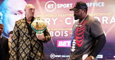 Derek Chisora reveals Tyson Fury bet and says fans 'will know' outcome after fight