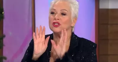 Denise Welch refuses to say Matt Hancock's name as Charlene White returns to Loose Women