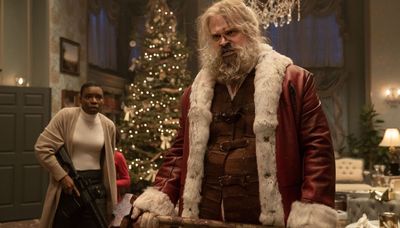 ‘Violent Night’: Who’s got a hammer and an urge to kill? Must be Santa in enjoyable holiday thriller