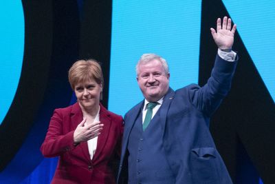 Sturgeon rejects claims of ‘coup’ against Blackford as he stands down