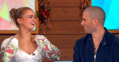 Maisie Smith fell in love with Max George after 'terrifying' Loose Women interview