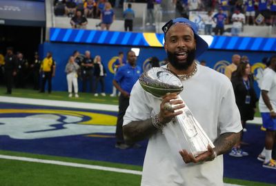 Rams finally took down Odell Beckham Jr.’s nameplate in locker room