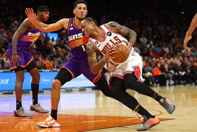 Player grades: Devin Booker’s 51 points helps Suns to blow past Bulls