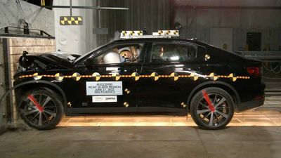 Polestar 2 Awarded 5 Stars In US NCAP Crash Testing