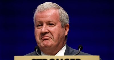 Ian Blackford never recovered from the Patrick Grady sexual harassment scandal