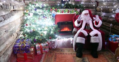 Santa and Christmas experiences in Wales ranked from most expensive to cheapest