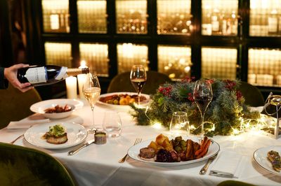 The best London restaurants open on Christmas Day, from Langan's to Decimo