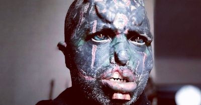 Body modification fan left feeling shunned by other mums after marrying 'orc'