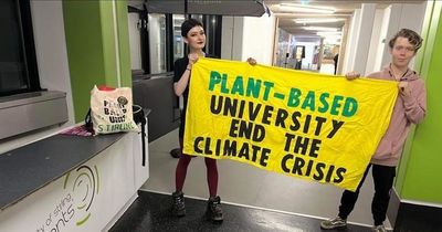 Stirling student vegan campaigners receive abuse over plant-only proposals