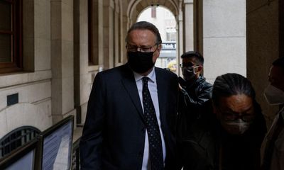 Hong Kong withholds British lawyer’s visa, delaying Jimmy Lai trial