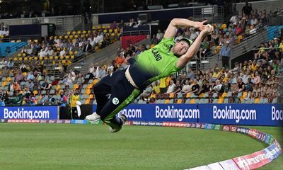 Fielding used to bore cricketers. Now it’s an athletic spectacle