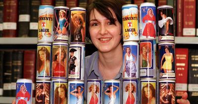 Remembering the Tennents ‘Lager Lovelies’ that were once seen all over Glasgow