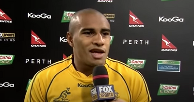 'You having a crack at me?' Most awkward post-match interview ever sees reporter and legend clash