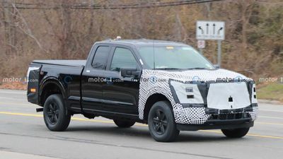 2024 Ford F-150 Facelift Spied For The First Time