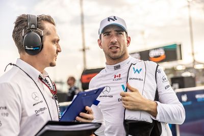 Latifi: Having "nothing to lose" didn't ease late-season F1 frustration
